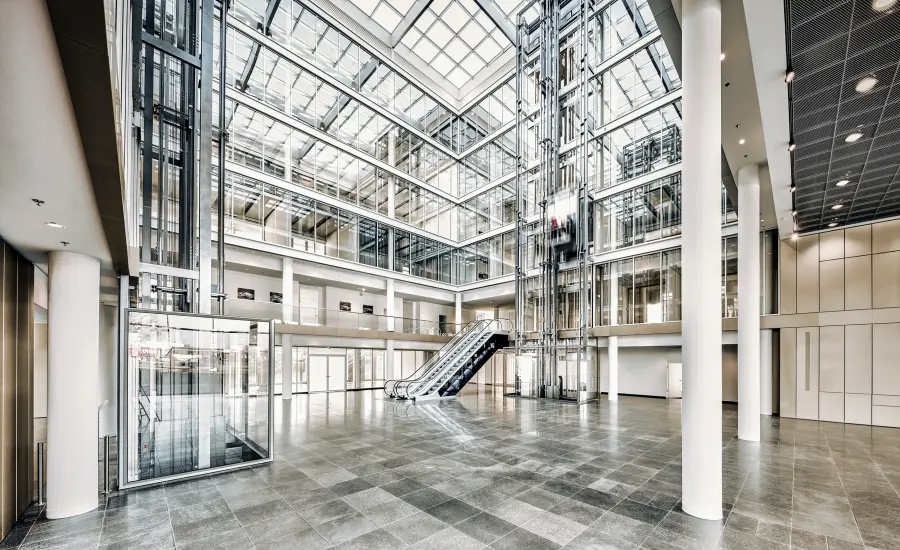 Commercial Escalator