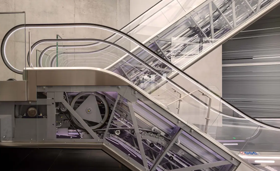 Modern Escalator System